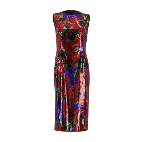 Dresses > Day Dresses > Midi Dresses - - Dolce & Gabbana - Modalova