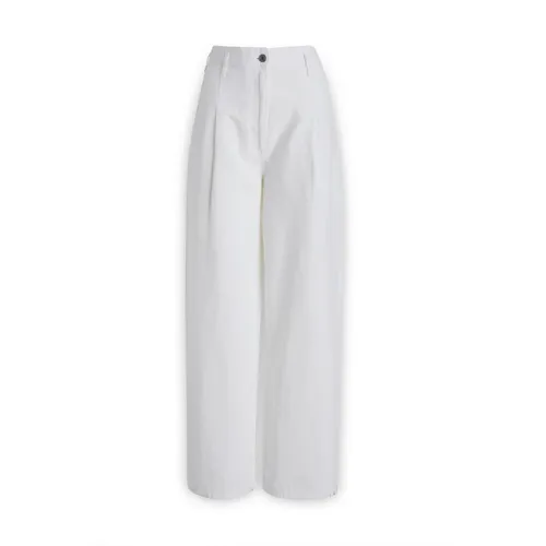 Trousers > Wide Trousers - - Philosophy di Lorenzo Serafini - Modalova