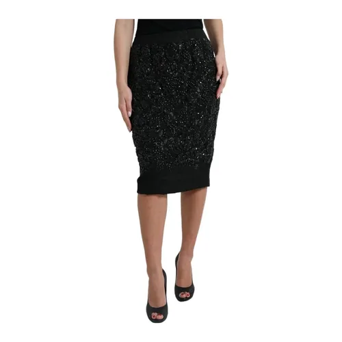 Skirts > Pencil Skirts - - Dolce & Gabbana - Modalova