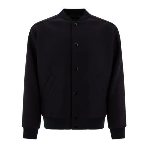 Jackets > Bomber Jackets - - A.p.c. - Modalova