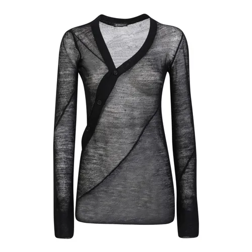 Knitwear > Long Knitwear - - Ann Demeulemeester - Modalova