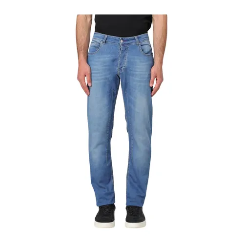 Jeans > Straight Jeans - - Daniele Alessandrini - Modalova