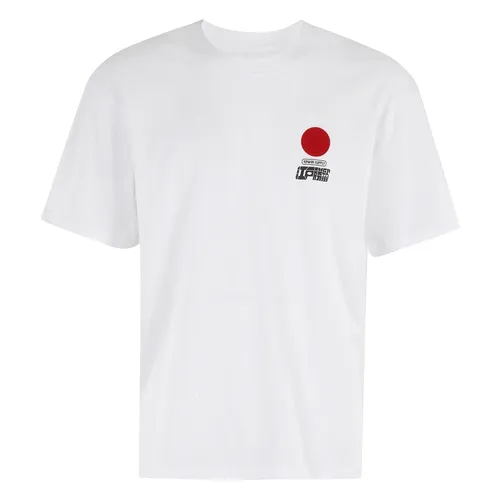 Edwin - Tops > T-Shirts - White - Edwin - Modalova