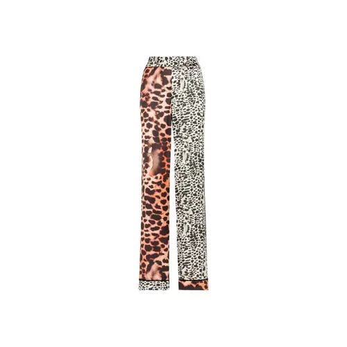 Trousers > Straight Trousers - - Roberto Cavalli - Modalova