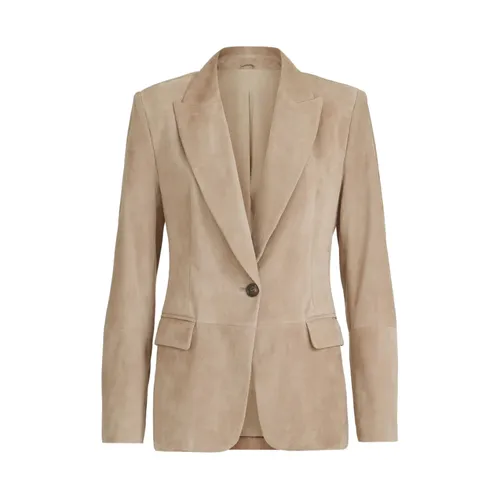 Jackets > Blazers - - Brunello Cucinelli - Modalova