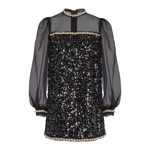 Dresses > Occasion Dresses > Party Dresses - - Balmain - Modalova