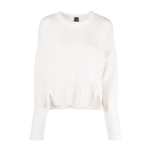 Knitwear > Round-neck Knitwear - - Pinko - Modalova