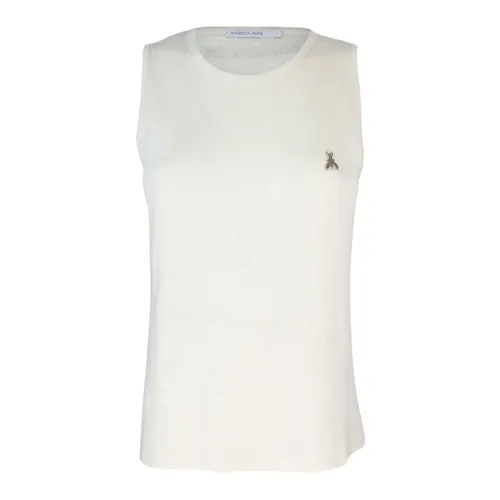 Tops > Sleeveless Tops - - Patrizia Pepe - Modalova