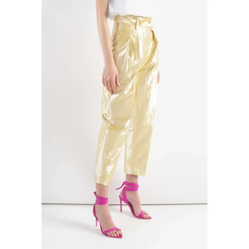 Trousers > Cropped Trousers - - Tela - Modalova