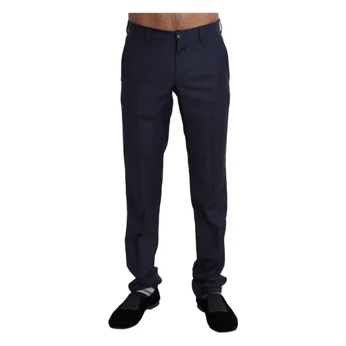 Trousers > Chinos - - Dolce & Gabbana - Modalova