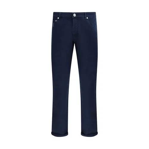 Jeans > Slim-fit Jeans - - Brunello Cucinelli - Modalova
