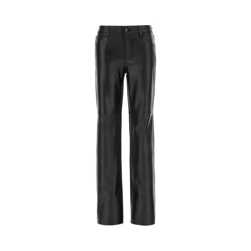 Trousers > Leather Trousers - - Michael Kors - Modalova