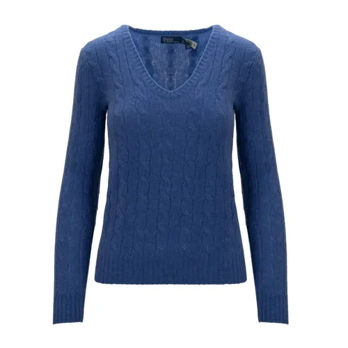 Knitwear > V-neck Knitwear - - Ralph Lauren - Modalova