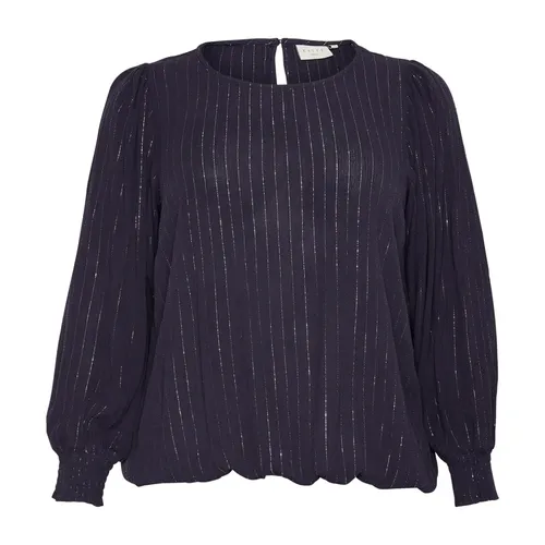 Blouses & Shirts > Blouses - - Kaffe Curve - Modalova