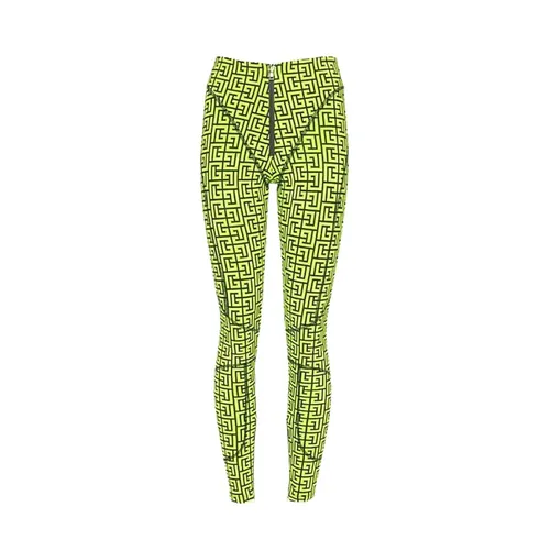 Trousers > Leggings - - Balmain - Modalova