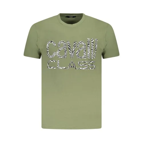 Tops > T-Shirts - - Cavalli Class - Modalova