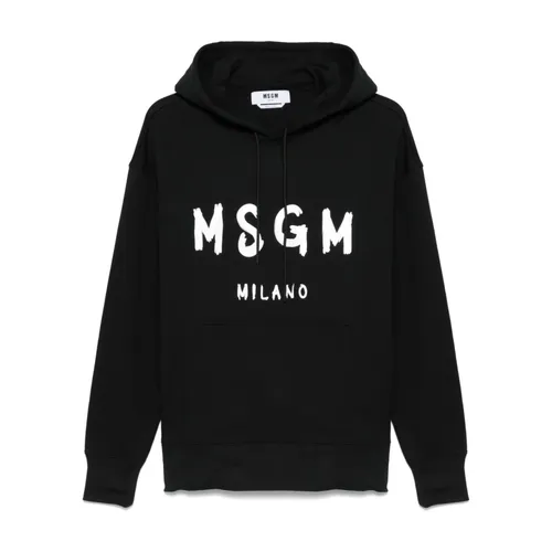 Sweatshirts & Hoodies > Hoodies - - Msgm - Modalova