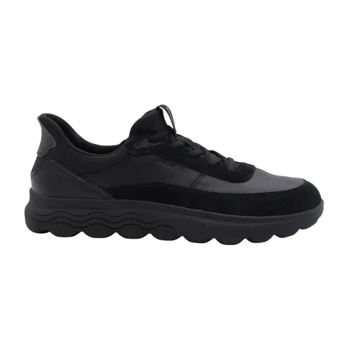 Geox - Shoes > Sneakers - Black - Geox - Modalova