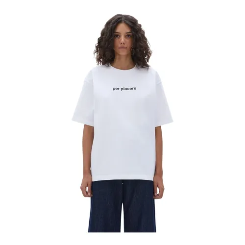 Aspesi - Tops > T-Shirts - White - Aspesi - Modalova