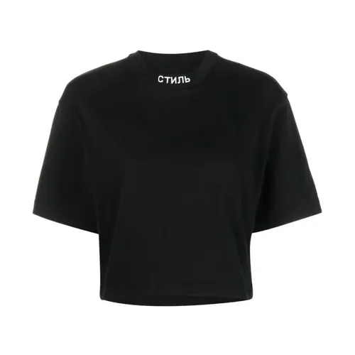 Tops > T-Shirts - - Heron Preston - Modalova