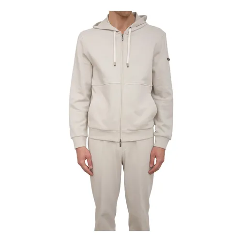 Sweatshirts & Hoodies > Zip-throughs - - Peserico - Modalova