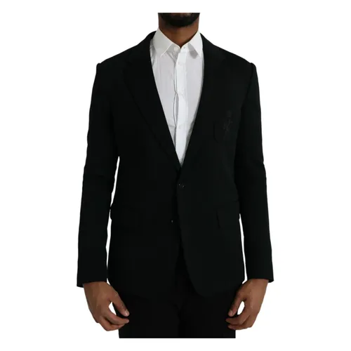 Jackets > Blazers - - Dolce & Gabbana - Modalova