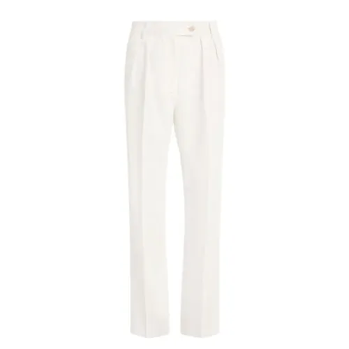 Trousers > Wide Trousers - - Tommy Hilfiger - Modalova