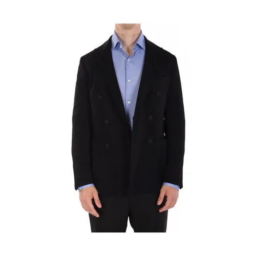 Hugo - Jackets > Blazers - Black - Hugo - Modalova