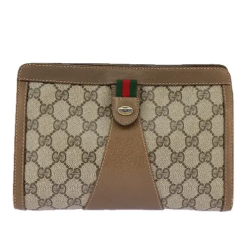 Pre-owned > Pre-owned Bags > Pre-owned Clutches - - Gucci Vintage - Modalova