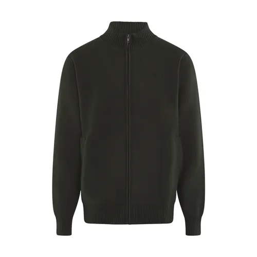 Knitwear > Cardigans - - Olaf Hussein - Modalova