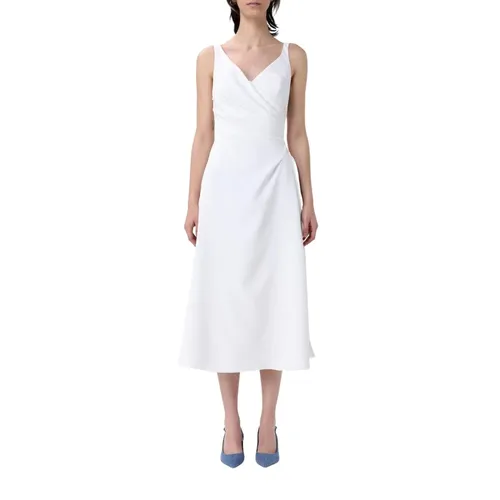 Dresses > Day Dresses > Midi Dresses - - Ermanno Scervino - Modalova
