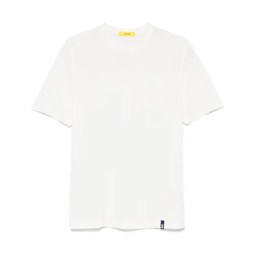 Drumohr - Tops > T-Shirts - White - Drumohr - Modalova