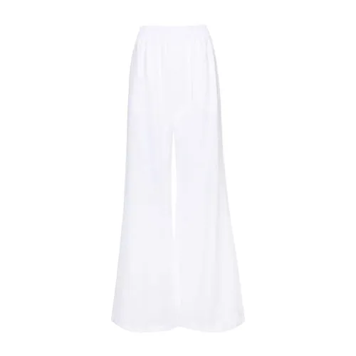 Trousers > Wide Trousers - - Fabiana Filippi - Modalova