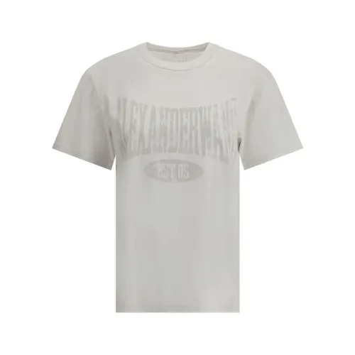 Tops > T-Shirts - - Alexander Wang - Modalova