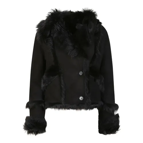 Jackets > Leather Jackets - - Salvatore Santoro - Modalova