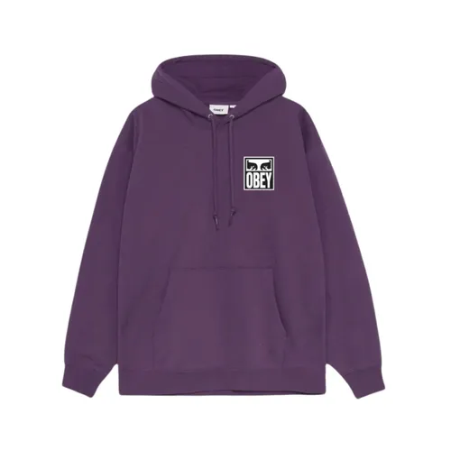 Sweatshirts & Hoodies > Hoodies - - Obey - Modalova