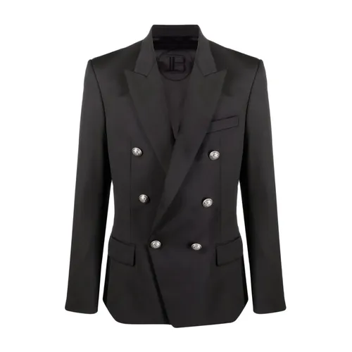 Jackets > Blazers - - Balmain - Modalova