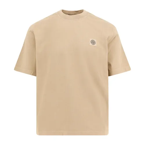 Tops > T-Shirts - - Stone Island - Modalova