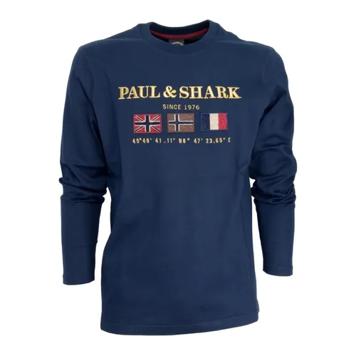 Sweatshirts & Hoodies > Sweatshirts - - Paul & Shark - Modalova