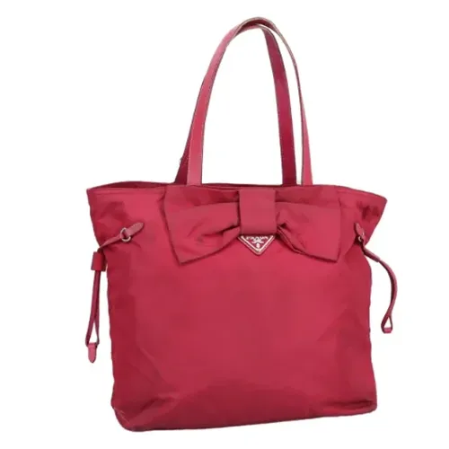 Pre-owned > Pre-owned Bags > Pre-owned Tote Bags - - Prada Vintage - Modalova