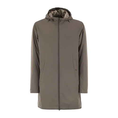 Herno - Coats > Parkas - Gray - Herno - Modalova