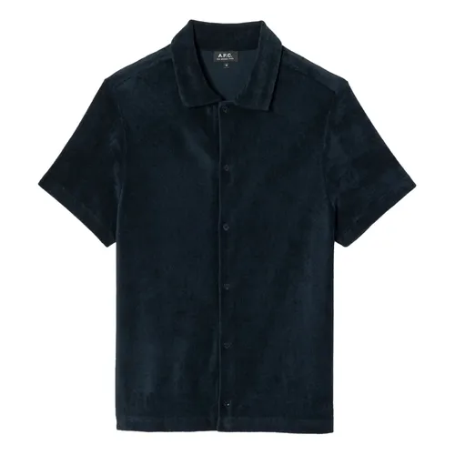 Shirts > Short Sleeve Shirts - - A.p.c. - Modalova