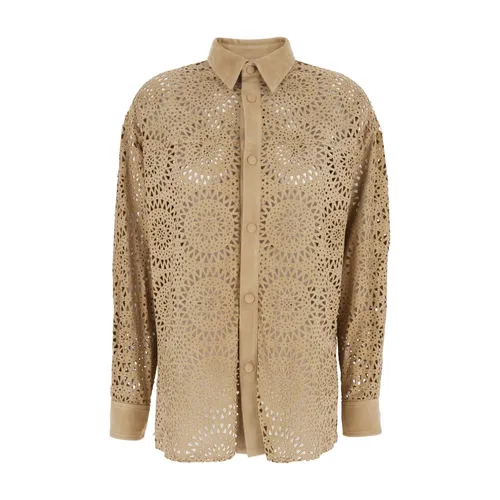Blouses & Shirts > Shirts - - Eleventy - Modalova