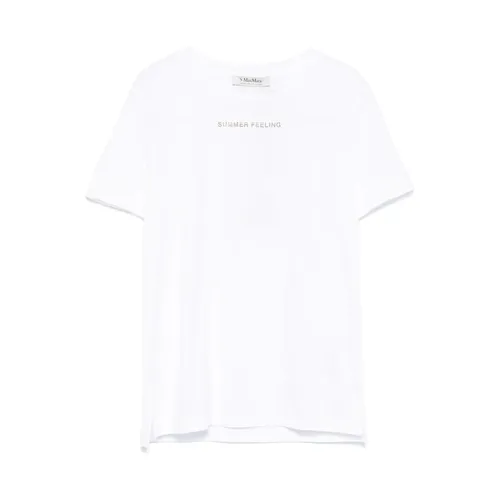 Tops > T-Shirts - - Max Mara - Modalova
