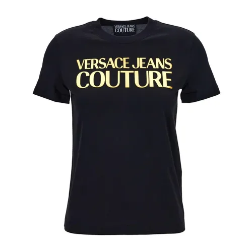 Tops > T-Shirts - - Versace Jeans Couture - Modalova