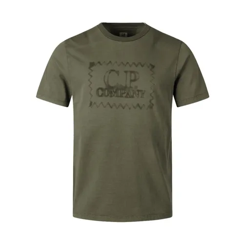 Tops > T-Shirts - - C.p. Company - Modalova