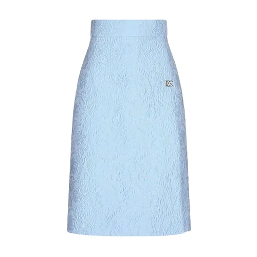 Skirts > Midi Skirts - - Dolce & Gabbana - Modalova