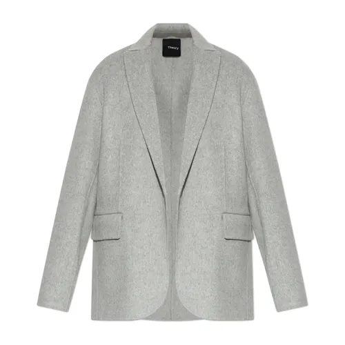 Theory - Jackets > Blazers - Gray - Theory - Modalova