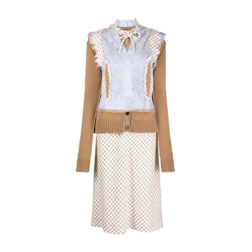 Dresses > Day Dresses > Knitted Dresses - - Maison Margiela - Modalova