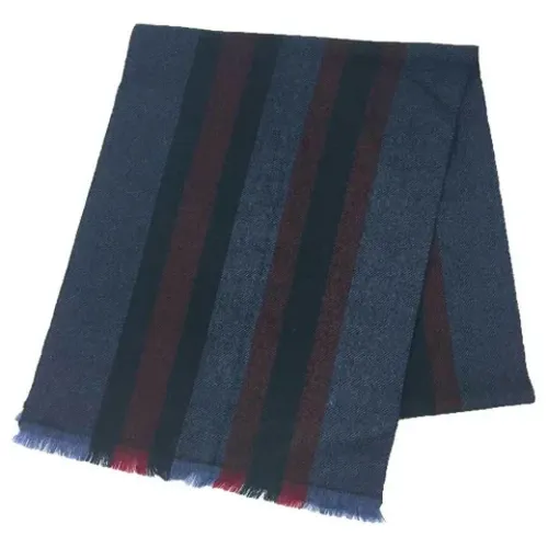 Pre-owned > Pre-owned Accessories > Pre-owned Scarves - - Gucci Vintage - Modalova